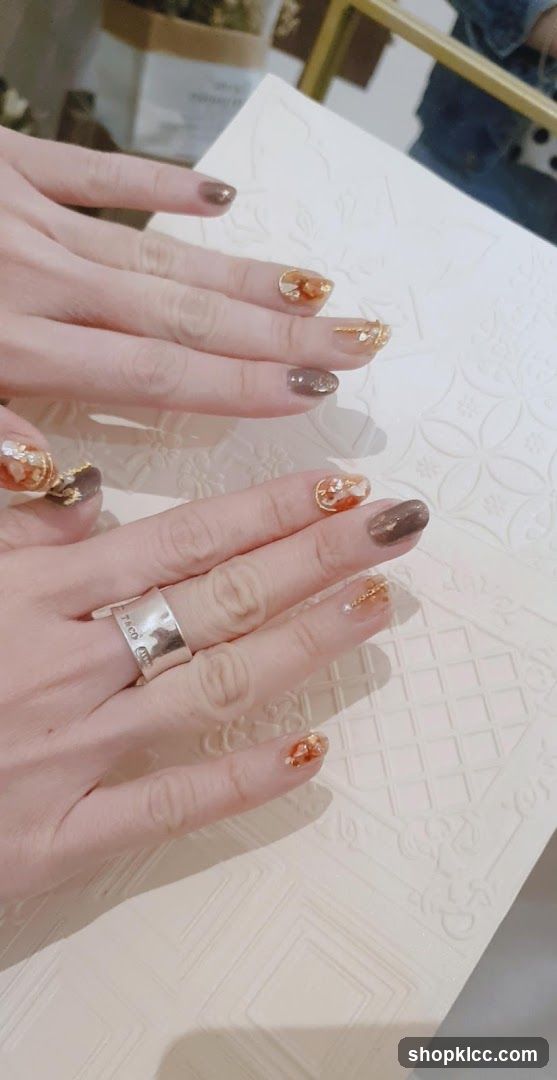 Nail Art Display