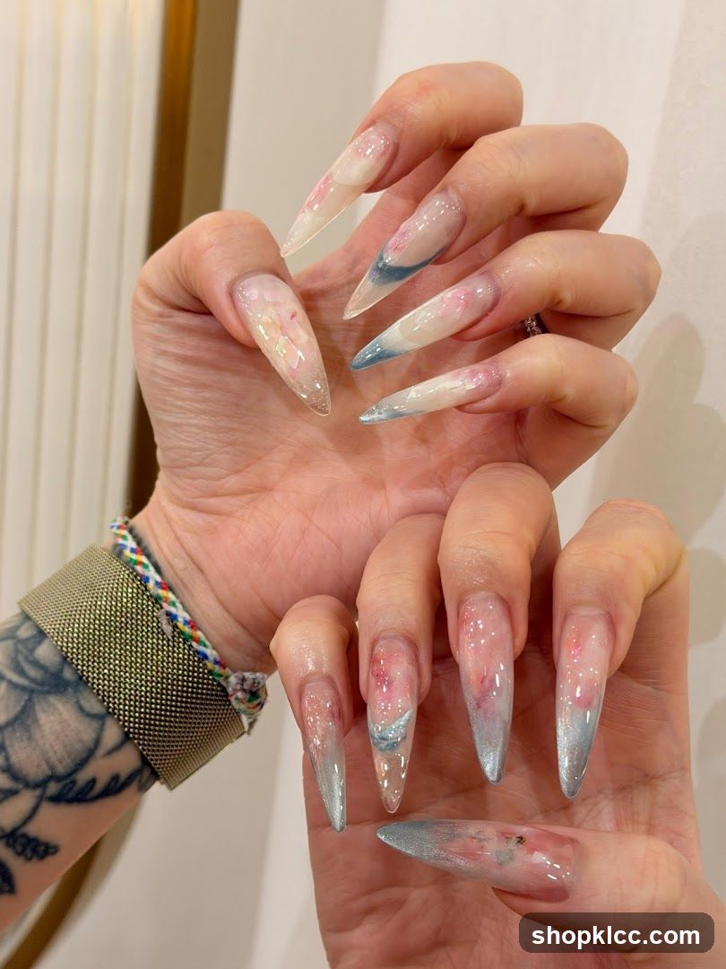 Nail Art Display