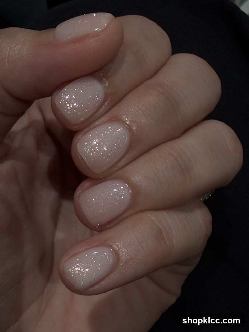 Nail Art Close-Up