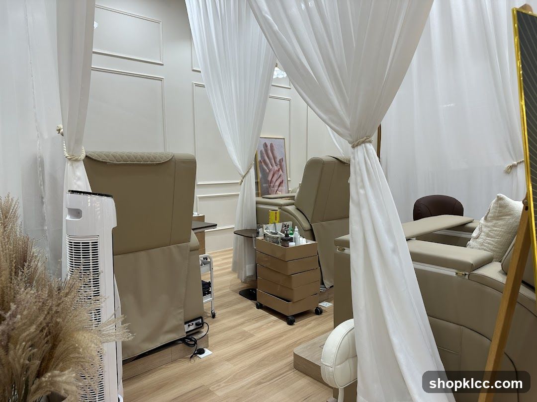 Spa or Salon Interior