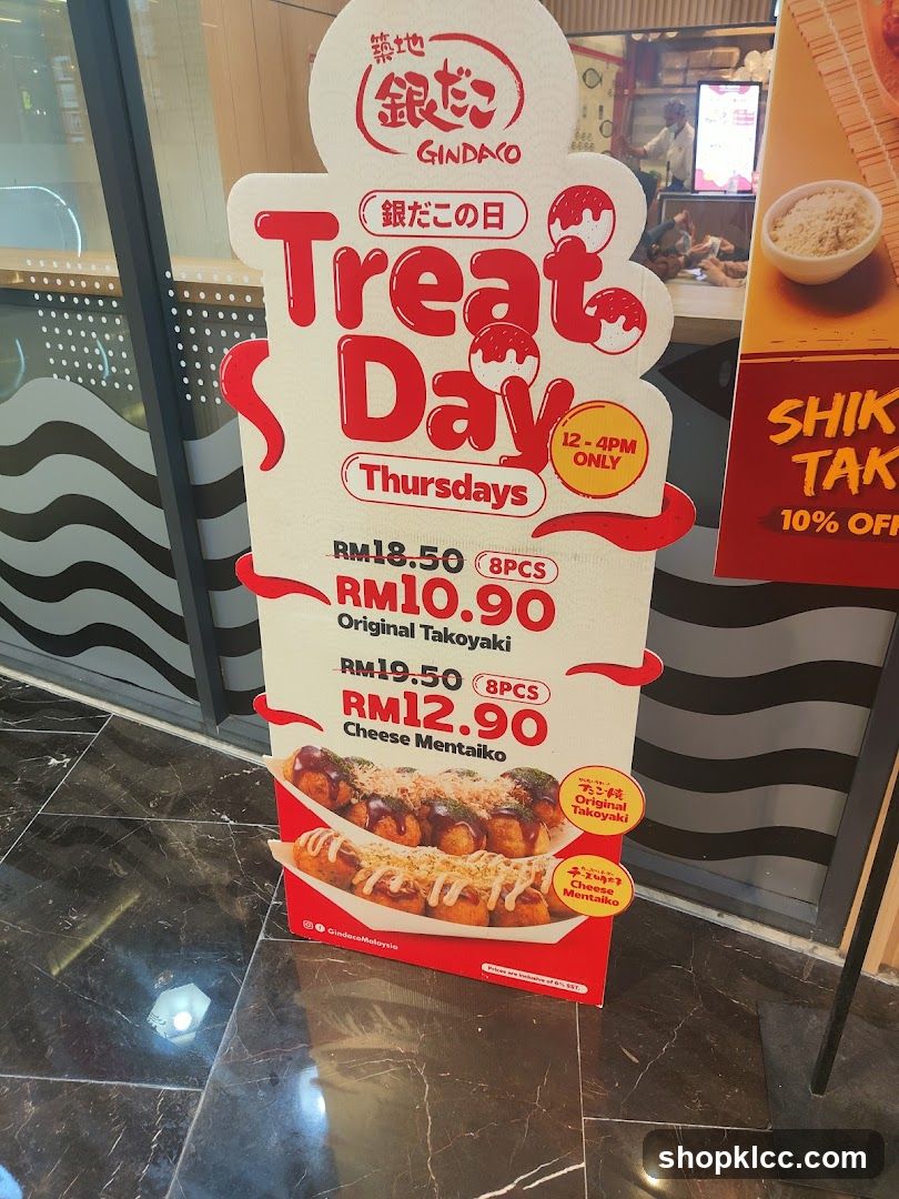 Gindako Treat Day Promotion