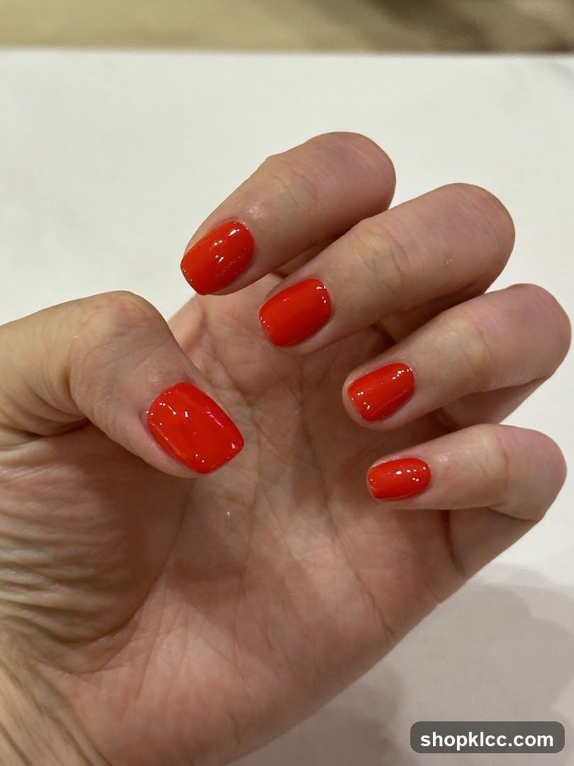 Red Nail Polish