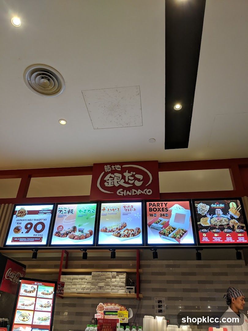 Gindao Restaurant Interior