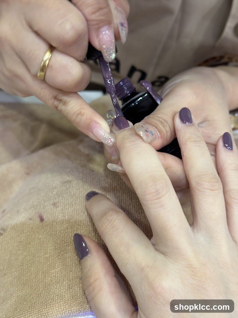 Nail Polish Application