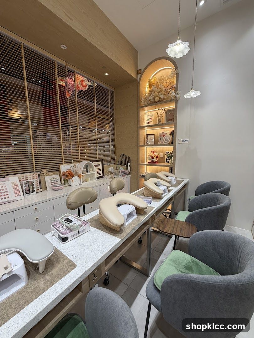 Beauty Salon Interior