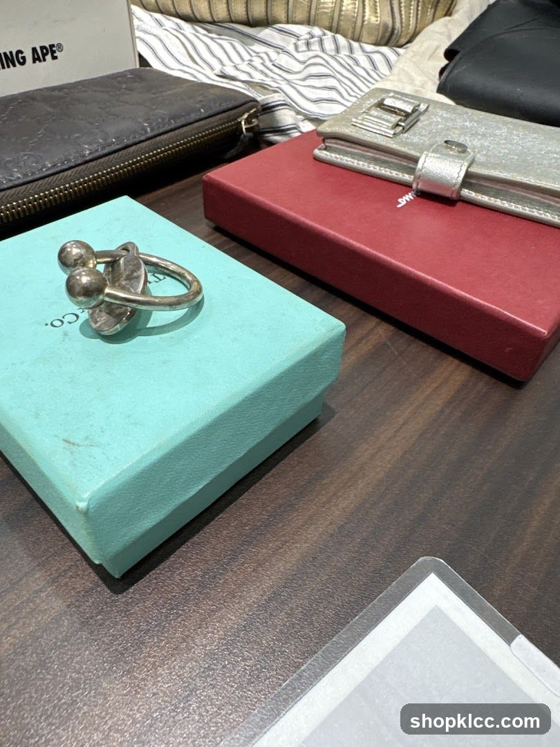 Luxury Accessories Display