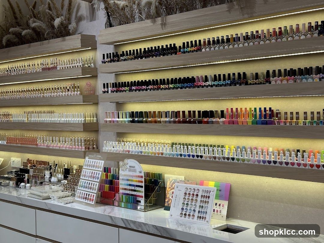 Nail Polish Display