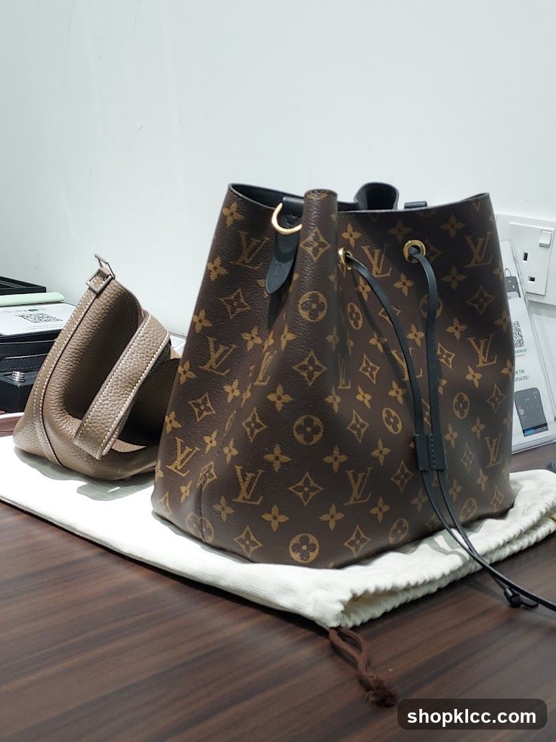 Luxury Handbags Display