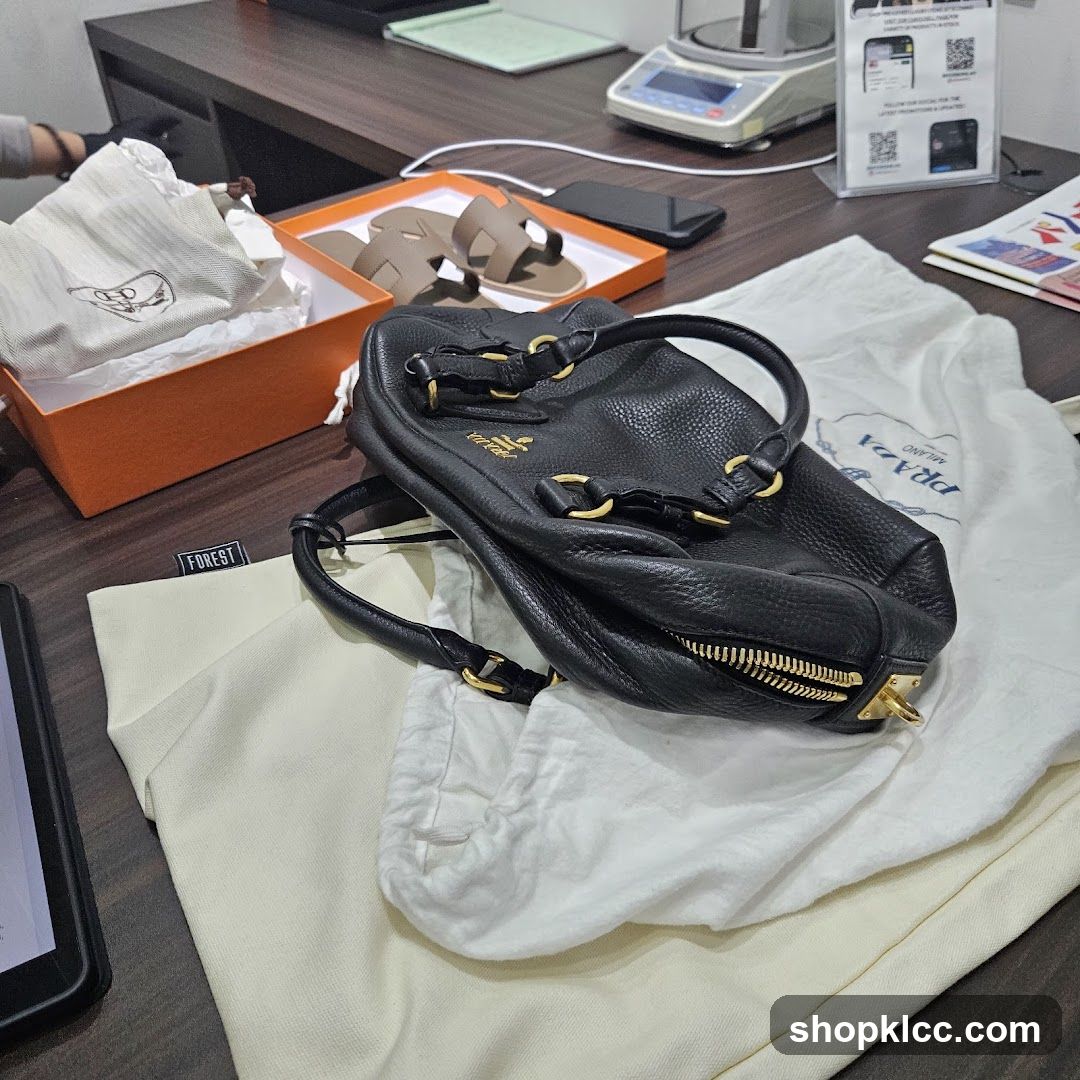 Luxury Goods Display