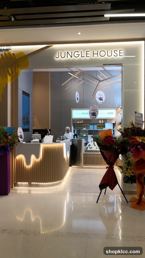 Jungle House Storefront Interior View