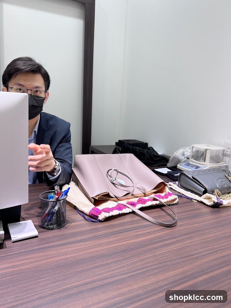 Office Desk Scene