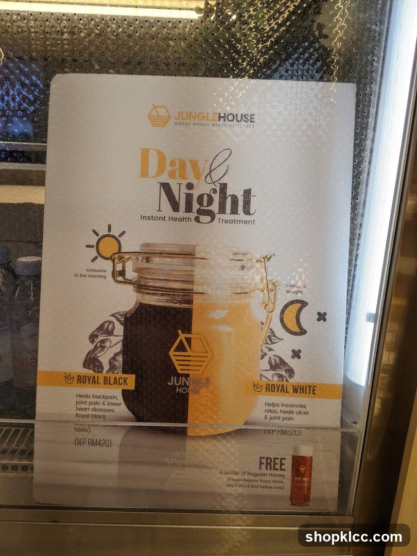 Jungle House Day & Night Treatment Ad