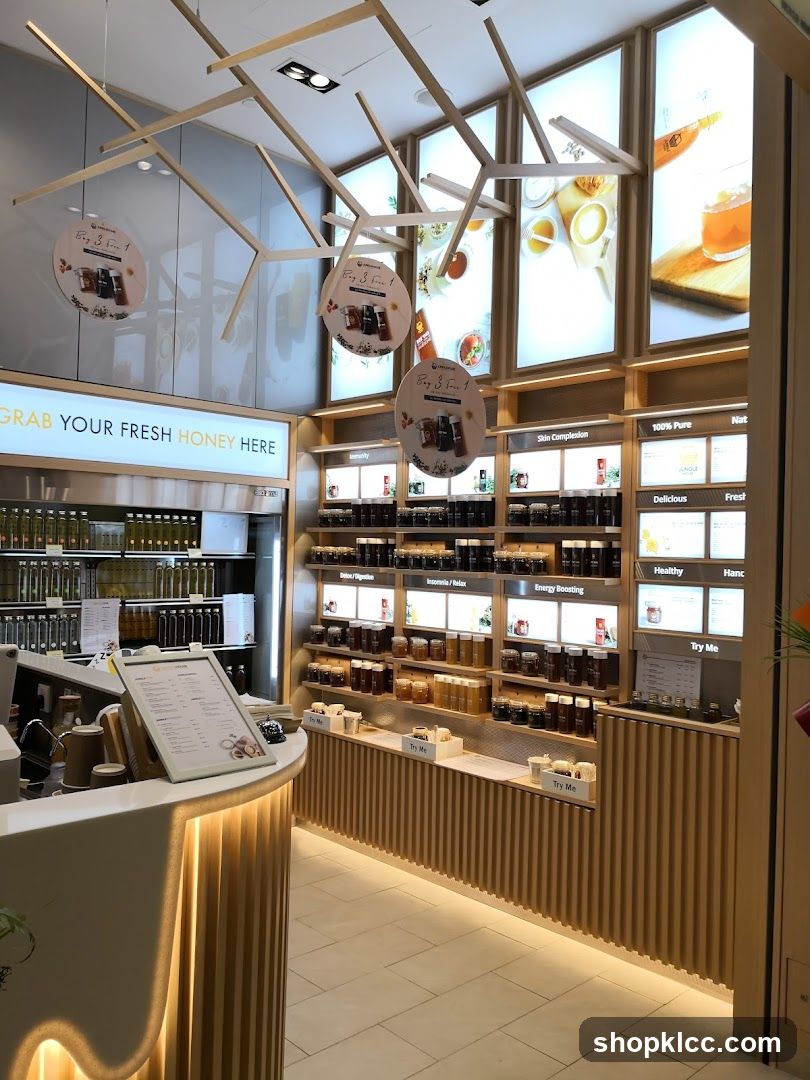 Honey Shop Interior