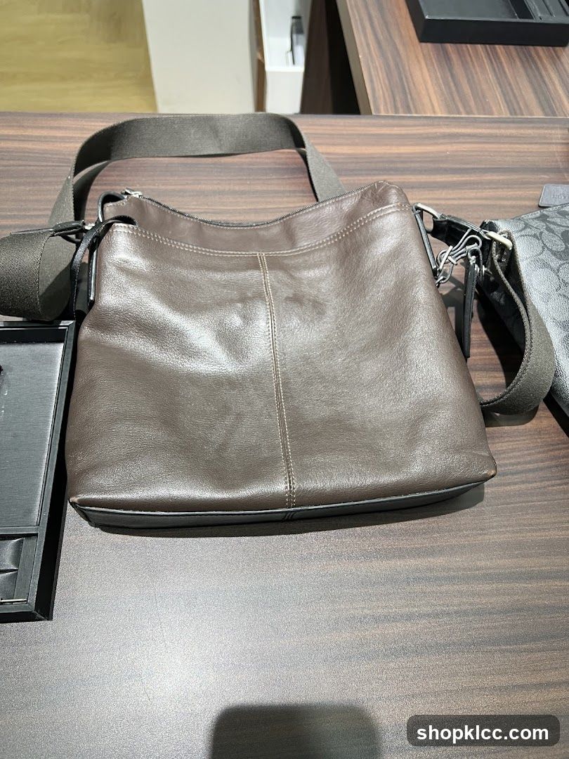 Leather Handbag Display