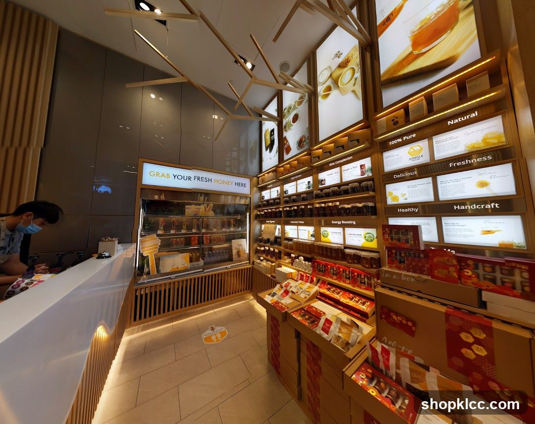 Honey Store Interior