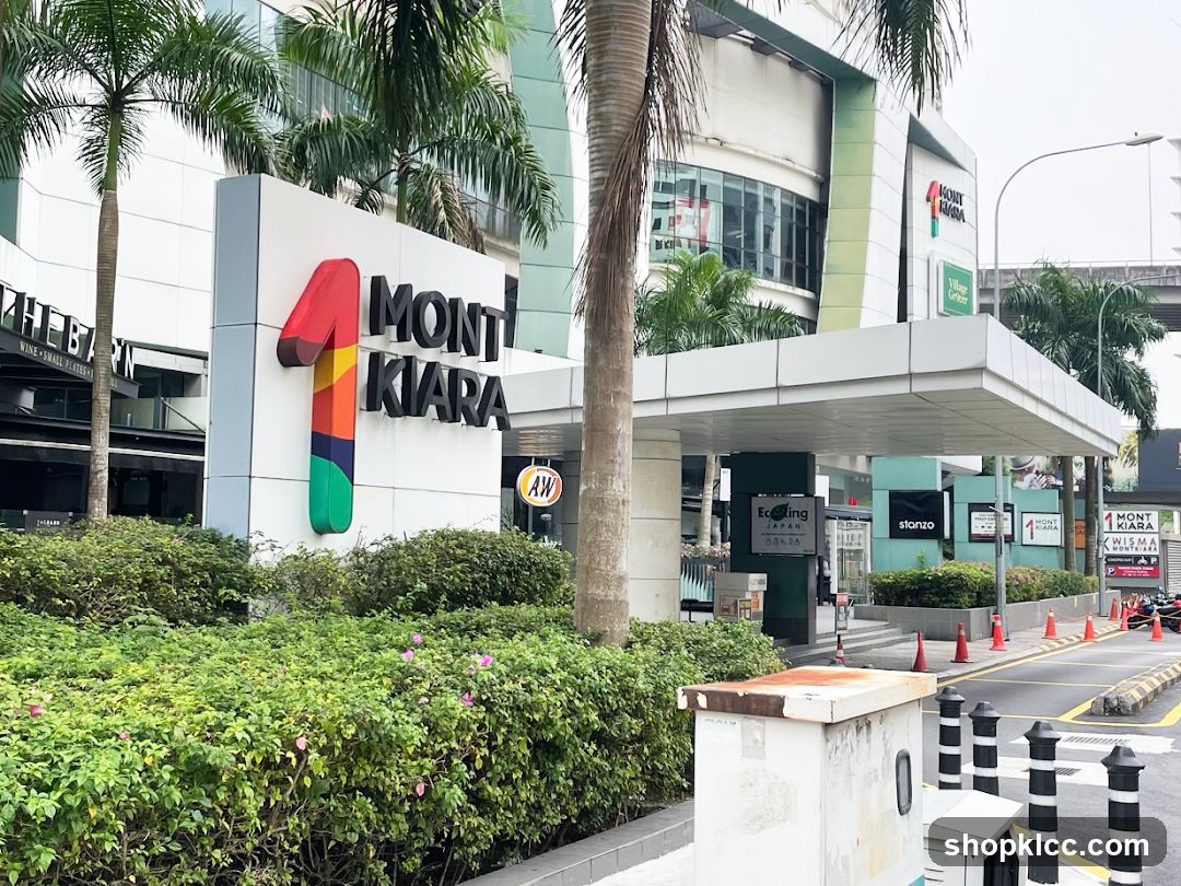 Mont Kiara Entrance