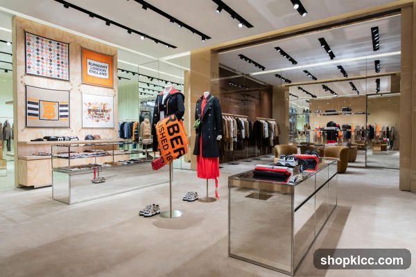 Burberry Store Interior