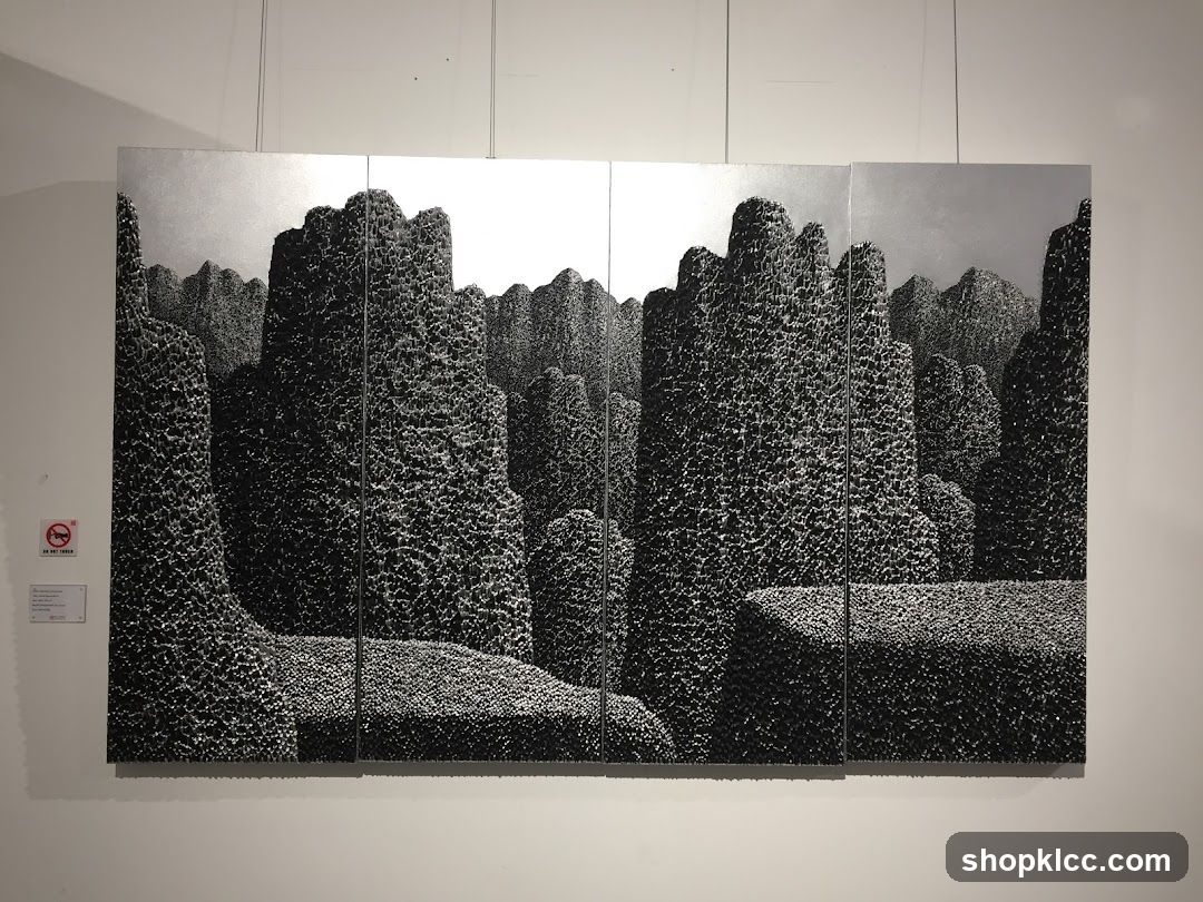 Abstract Landscape Artwork