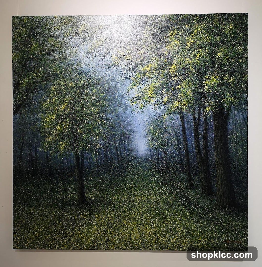 Forest Path Painting