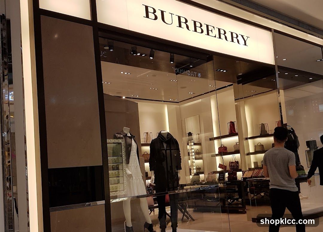 Burberry Storefront