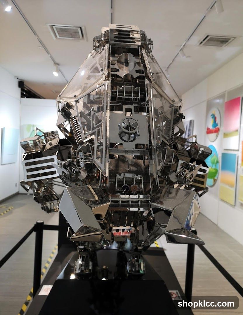 Sculpture in an Art Gallery