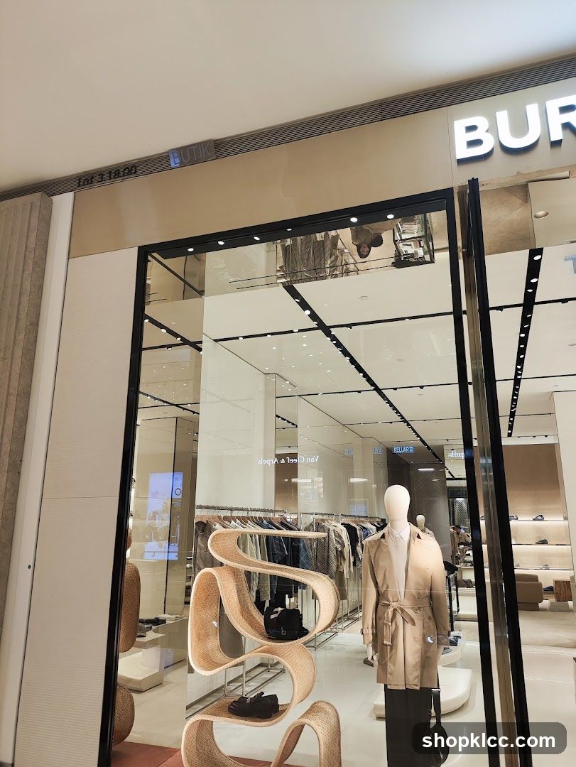 Burberry Storefront