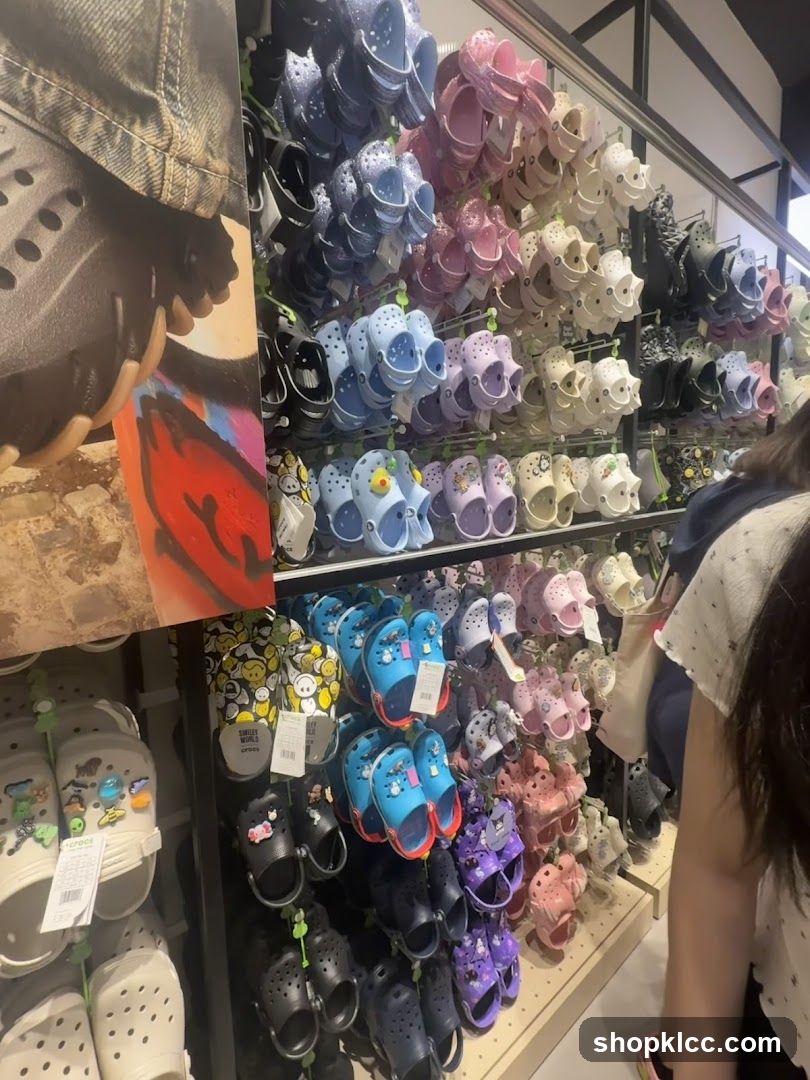 Crocs Display