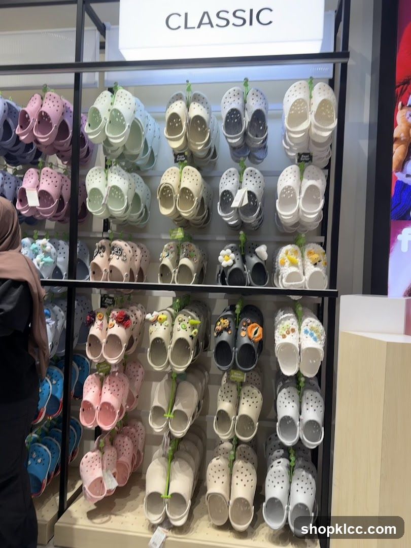 Crocs Display