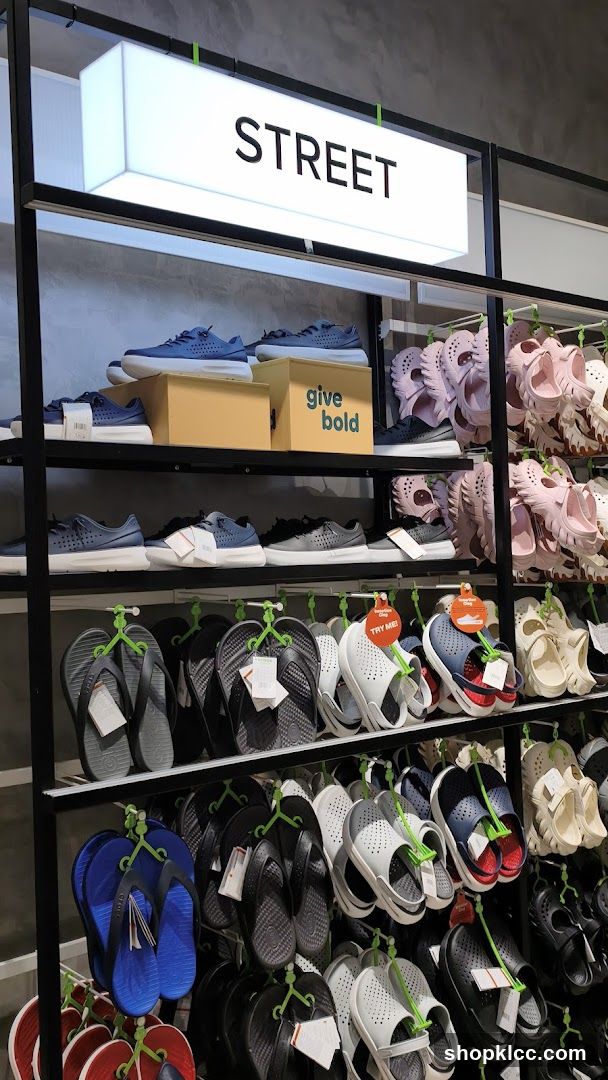 Street Shoes Display