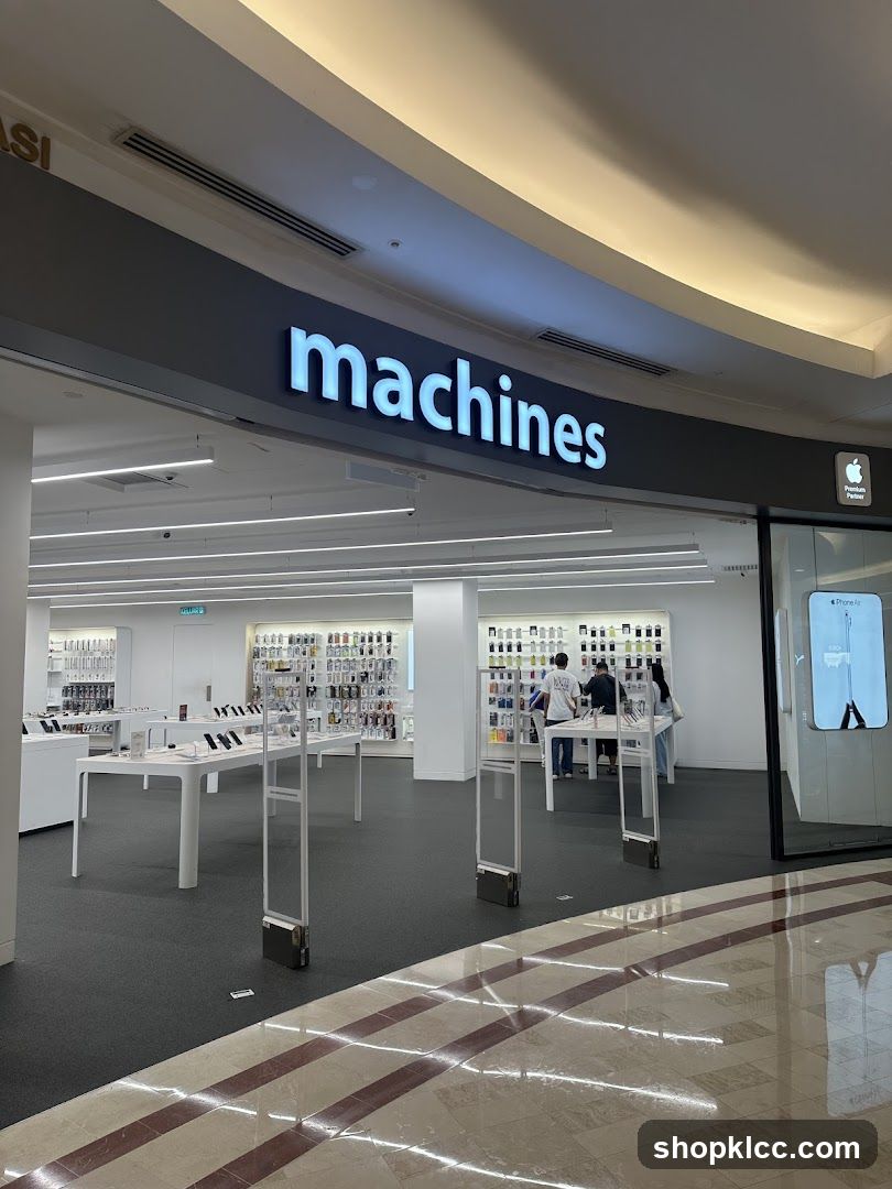 Machines Apple Premium Partner Store
