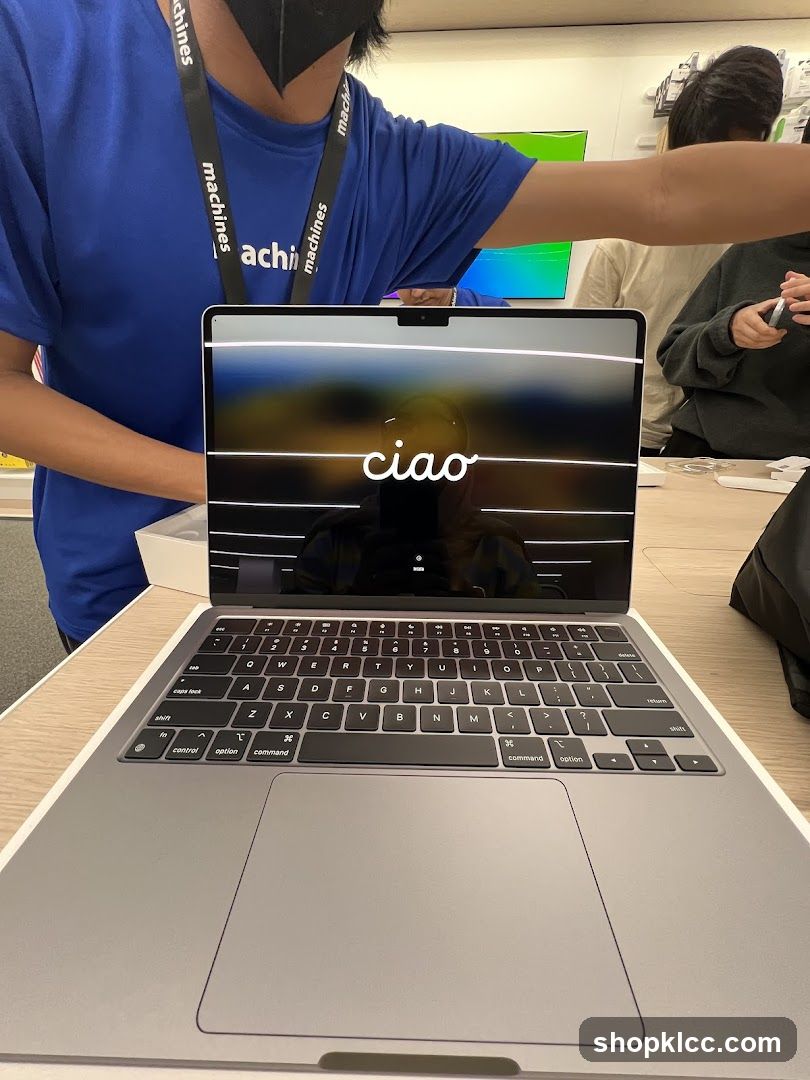 Laptop Display