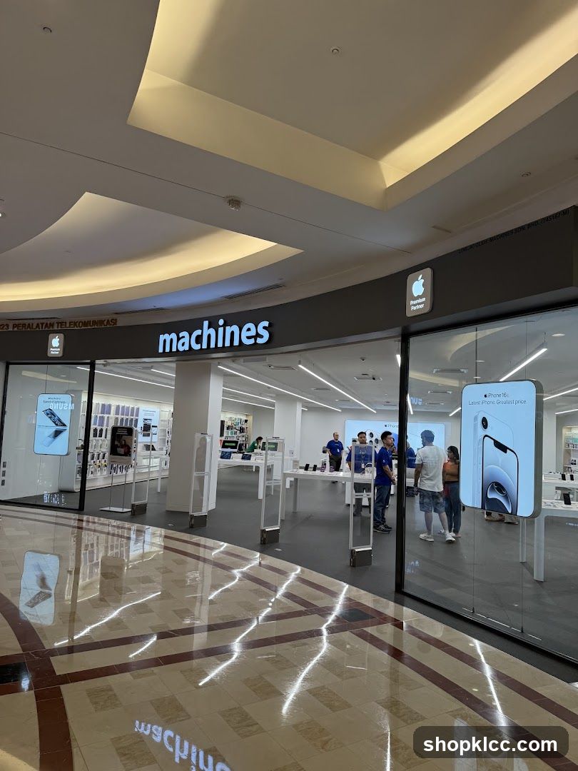 Machines Apple Premium Partner Store