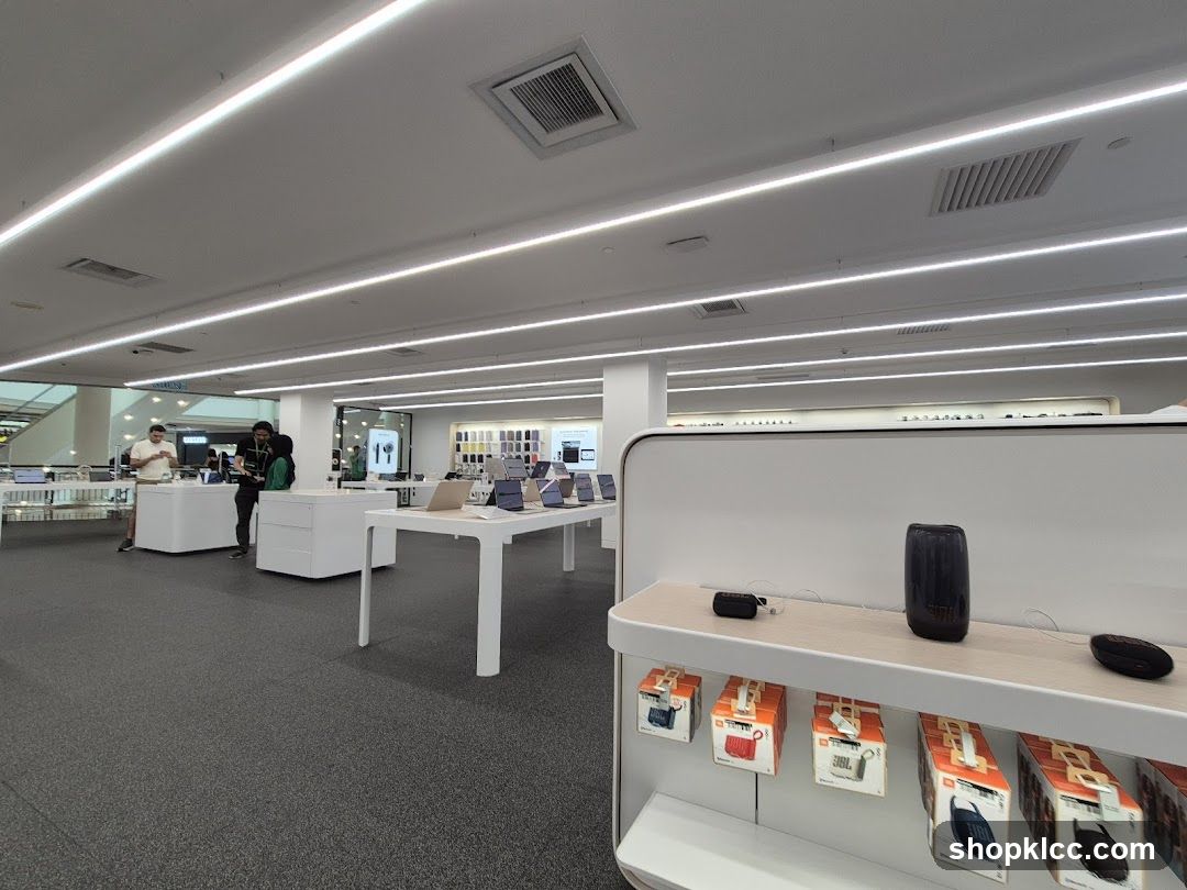 Electronics Store Display
