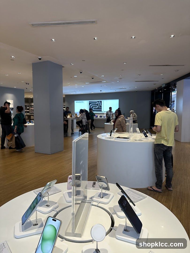 Electronics Store Display