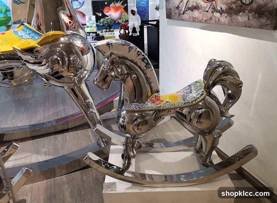 Shiny Rocking Horses