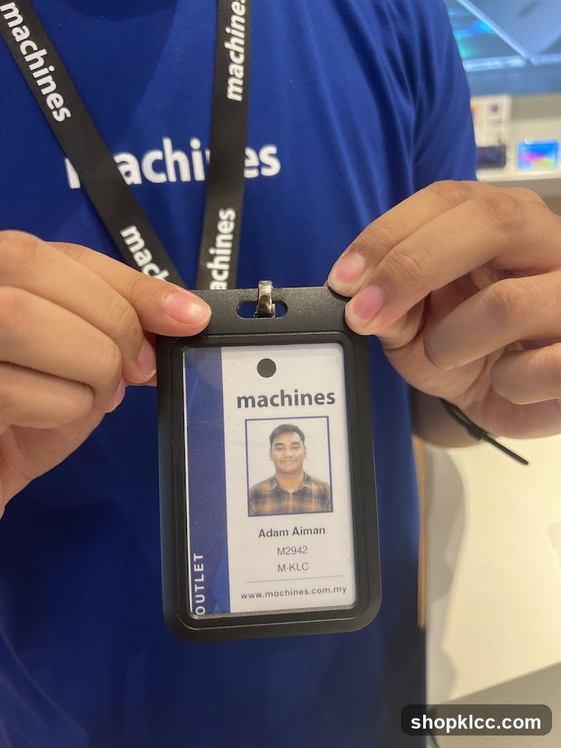 Employee ID Badge