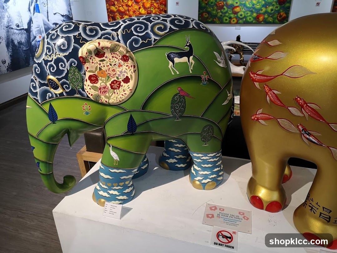 Decorated Elephants