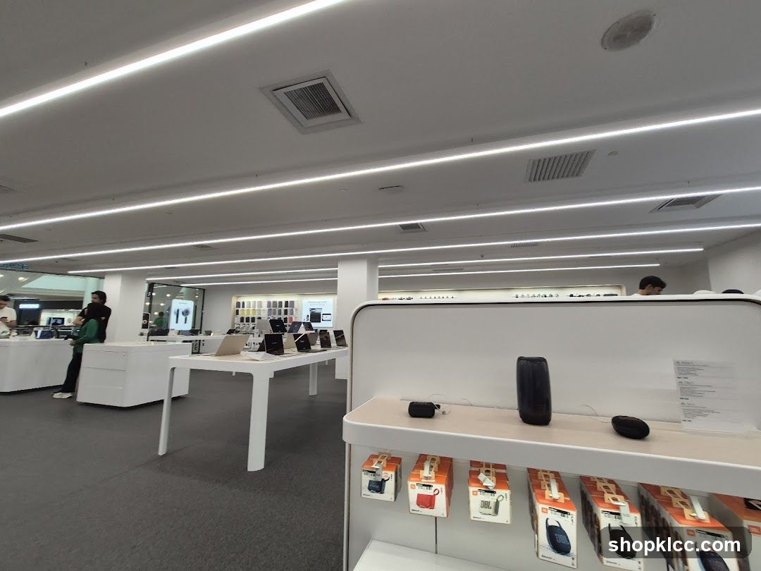 Electronics Store Interior
