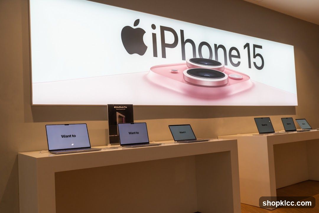 Apple iPhone 15 Display