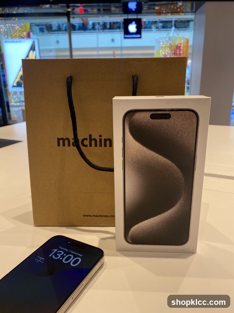 New iPhone Purchase