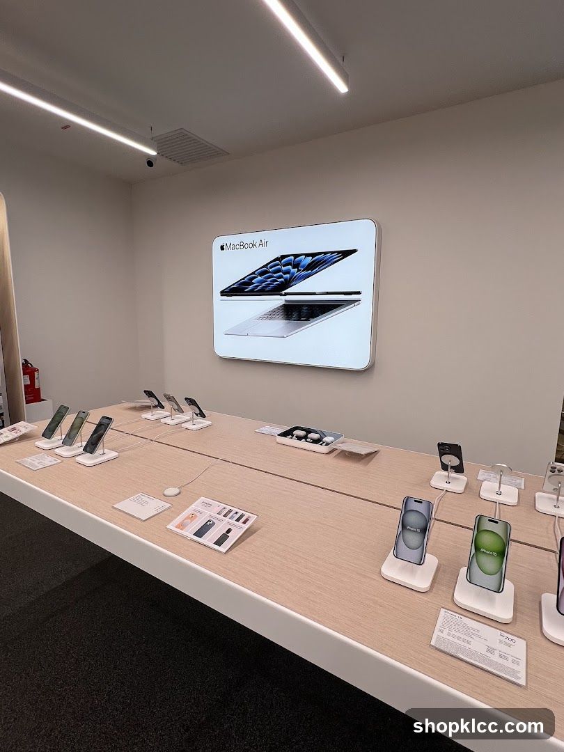 Apple Store Display