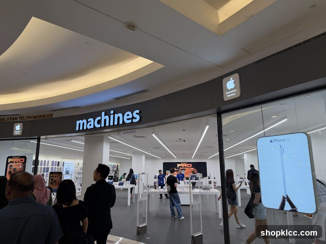 Machines Apple Premium Partner Store