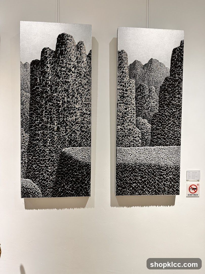 Abstract Landscape Paintings