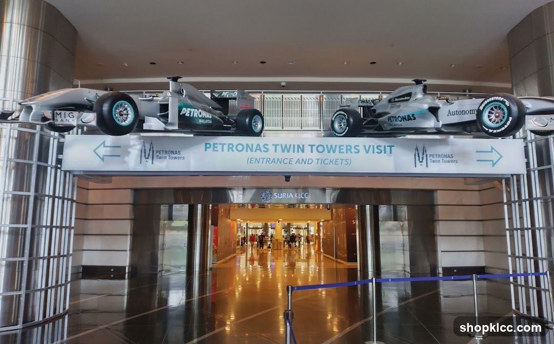 Petronas Twin Towers Visit Entrance