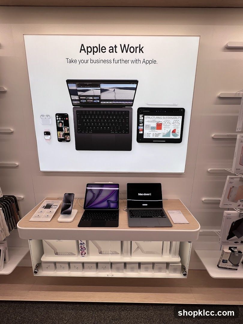 Apple at Work Display
