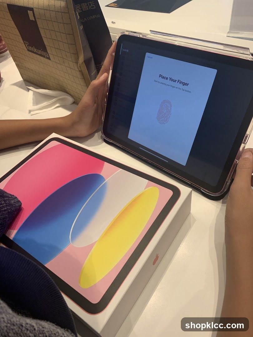 iPad Setup