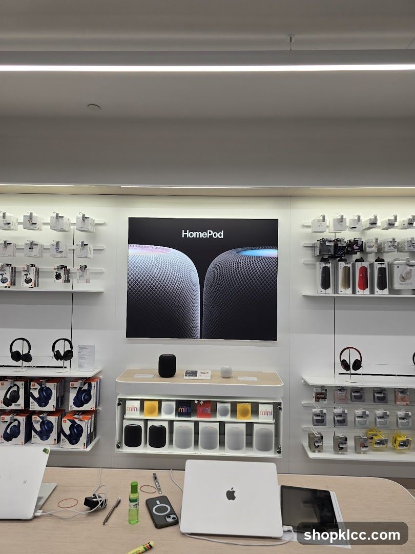 Apple Store Display