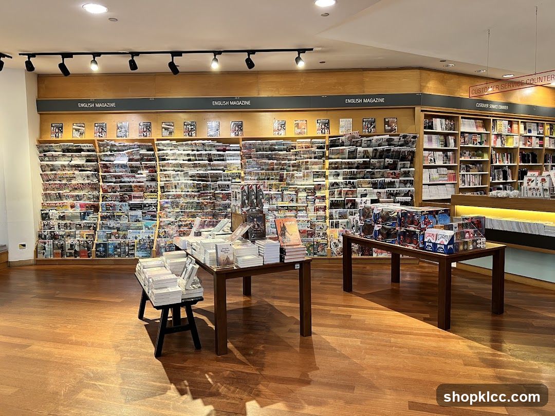 Bookstore Interior