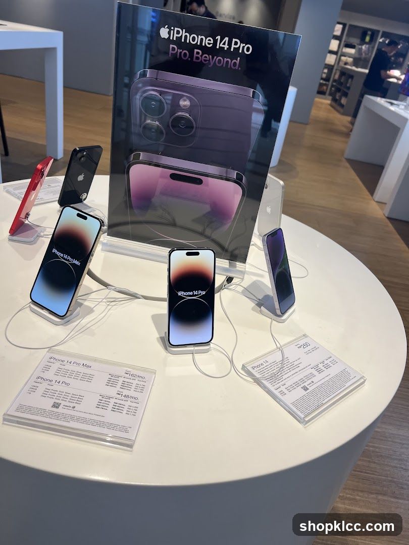 Apple iPhone 14 Pro Display