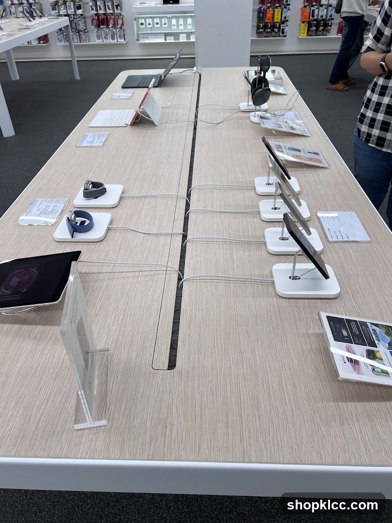 Electronic Store Display